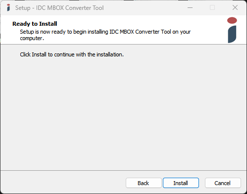 Installation Step 4 : 