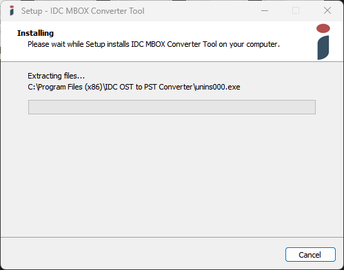 Installation Step 5 : 