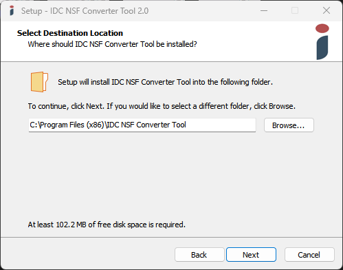 Installation Step 2 : 