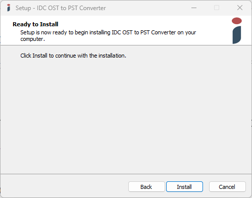 Installation Step 5 : 