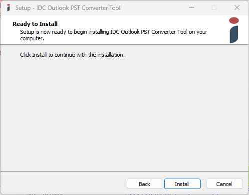 Installation Step 4 : 