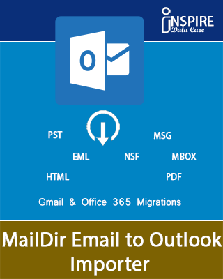 MailDir Email to Outlook Importer