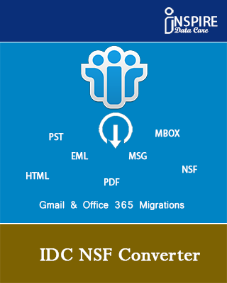 NSF to PST Converter