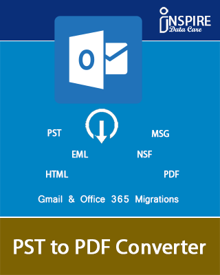 PST to PDF Converter