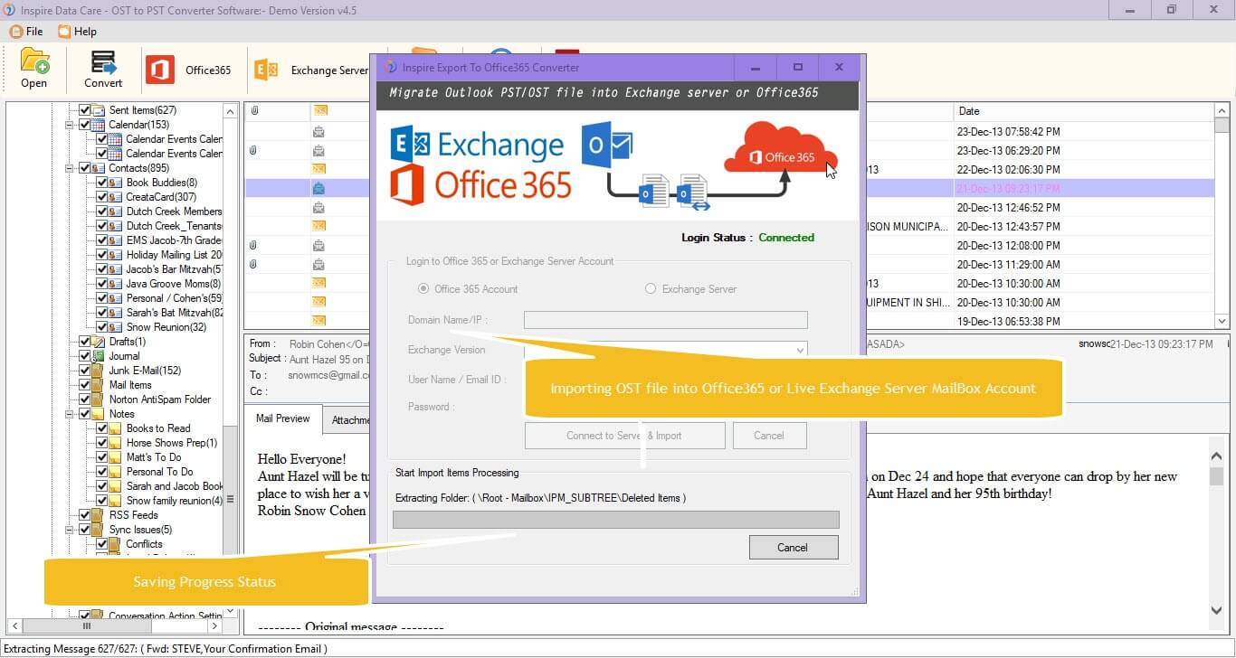 How to use OST file to recover and repair lost MS outlook data