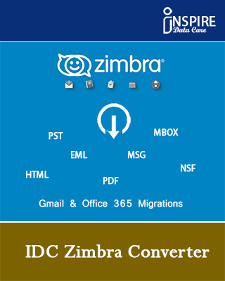 Zimbra Converter